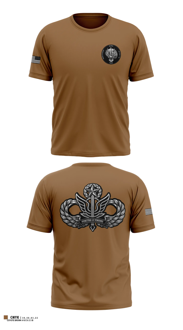 Short Sleeve Performance Shirt, 112th SIG BN (SO)(A), Army, Teamtime, Team time, sublimation, custom sports apparel, team uniforms, spirit wear, spiritwear, sports uniforms, custom shirts, team store, custom team store, fundraiser sports, apparel fundraiser