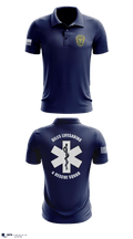 Giles Lifesaving & Rescue Squad 65389268 Short Sleeve Performance Polo - 1