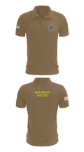 NSA Mechanicsburg 84971329 Short Sleeve Performance Polo - 7