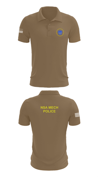 Short Sleeve Performance Polo, NSA Mechanicsburg, , Teamtime, Team time, sublimation, custom sports apparel, team uniforms, spirit wear, spiritwear, sports uniforms, custom shirts, team store, custom team store, fundraiser sports, apparel fundraiser