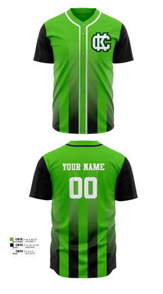 Full Button Baseball Jersey, Ceredo Kenova Wonders, Baseball, Teamtime, Team time, sublimation, custom sports apparel, team uniforms, spirit wear, spiritwear, sports uniforms, custom shirts, team store, custom team store, fundraiser sports, apparel fundraiser