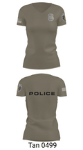 RRPD 85148430 Women's Short Sleeve V-neck Shirt - 65