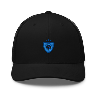 Journey FC Retro Trucker Hat | Yupoong 6606