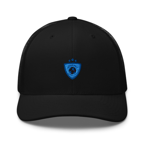 Journey FC Retro Trucker Hat | Yupoong 6606