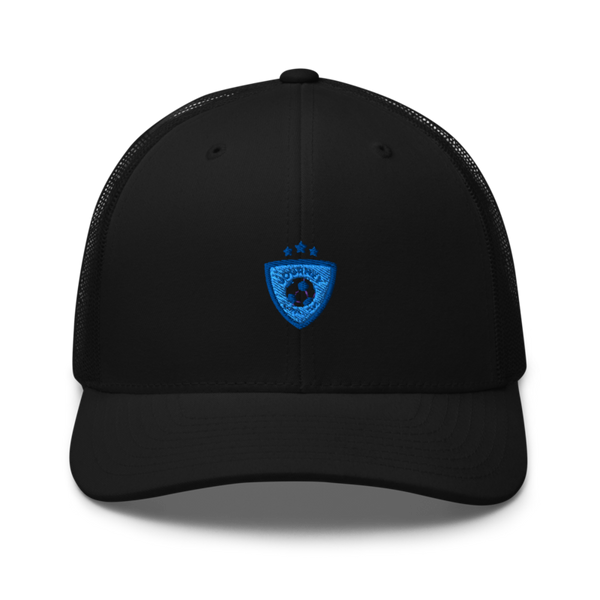 Journey FC Retro Trucker Hat | Yupoong 6606
