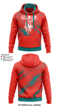 Pine Hill High School Volleyball 60405562 Hoodie - 1