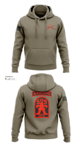 3-509th Parachute Infantry BN Able Nation 10459424 Hoodie - 22