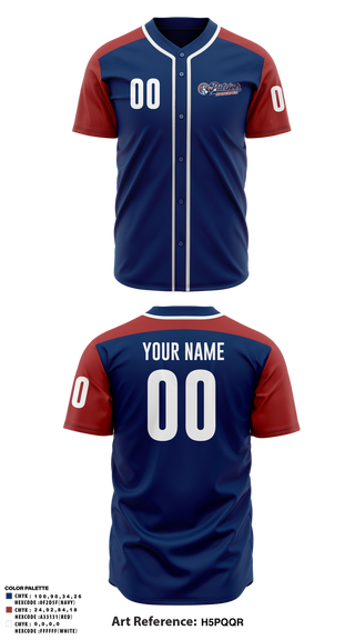 Full Button Baseball Jersey, Lenape Valley Patriots, Baseball, Teamtime, Team time, sublimation, custom sports apparel, team uniforms, spirit wear, spiritwear, sports uniforms, custom shirts, team store, custom team store, fundraiser sports, apparel fundraiser