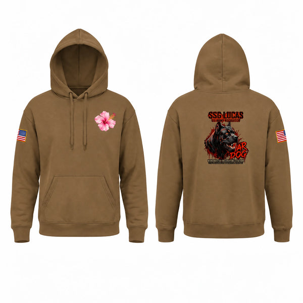 Hoodie, 1B5W Winchester recruiting station, Army, Teamtime, Team time, sublimation, custom sports apparel, team uniforms, spirit wear, spiritwear, sports uniforms, custom shirts, team store, custom team store, fundraiser sports, apparel fundraiser