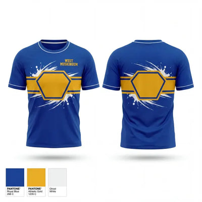 West Muskingum 1148600 Short Sleeve Performance Shirt - 1
