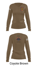 HHD, 52ND EOD GP 26813133 Women's Long Sleeve V-neck Shirt - 17