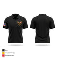 Constable Volunteer Firemen INC. Short Sleeve Performance Polo - 1