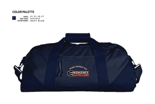 Duffle Bag, Emergency Ambulance Service, EMS/EMT, Teamtime, Team time, sublimation, custom sports apparel, team uniforms, spirit wear, spiritwear, sports uniforms, custom shirts, team store, custom team store, fundraiser sports, apparel fundraiser