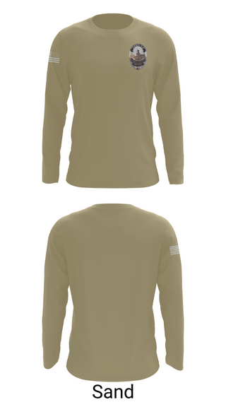 Long Sleeve Performance Shirt, Superior Police Department, , Teamtime, Team time, sublimation, custom sports apparel, team uniforms, spirit wear, spiritwear, sports uniforms, custom shirts, team store, custom team store, fundraiser sports, apparel fundraiser