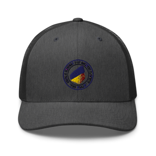 C Co 2-47 197th Infantry Brigade Retro Trucker Hat | Yupoong 6606