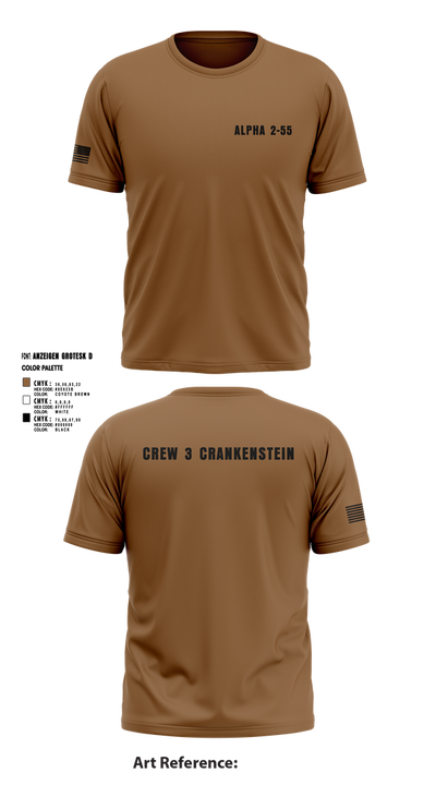 Alpha 2-55 54207796 Short Sleeve Performance Shirt - 1