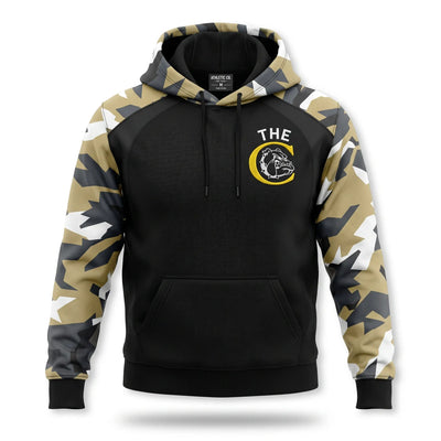 Cement High School Basketball Hoodie - 1