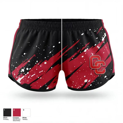 Cooper City Cowboys 14113668 Women's Shorts - 1
