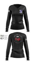 CCo, 1-508PIR (OG) Women's Long Sleeve V-neck Shirt - 3