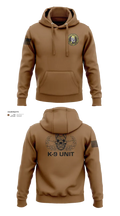 Franklin County Sheriffs Office 473730 Hoodie - 110