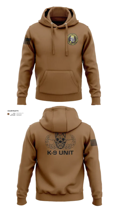 Franklin County Sheriffs Office 473730 Hoodie - 110