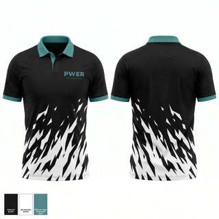 Short Sleeve Performance Polo, PWER Dance Team, Cheer, Teamtime, Team time, sublimation, custom sports apparel, team uniforms, spirit wear, spiritwear, sports uniforms, custom shirts, team store, custom team store, fundraiser sports, apparel fundraiser