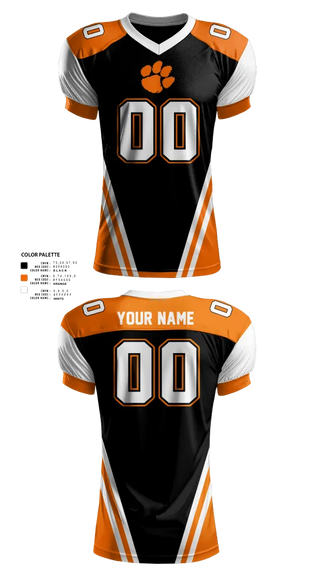 Football Jersey, Bulldogs, , Teamtime, Team time, sublimation, custom sports apparel, team uniforms, spirit wear, spiritwear, sports uniforms, custom shirts, team store, custom team store, fundraiser sports, apparel fundraiser