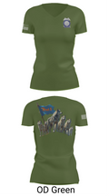 GSP POST 5 DALTON 6815888 Women's Short Sleeve V-neck Shirt - 46