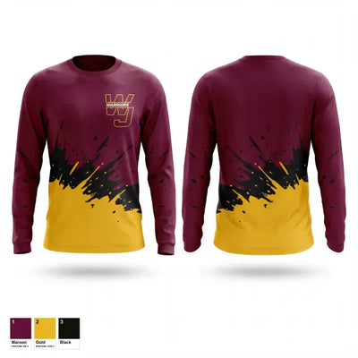 Walsh Jesuit 34534206 Long Sleeve Performance Shirt 1