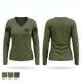 K-9 Old School Cotton Feel Shirt - 1