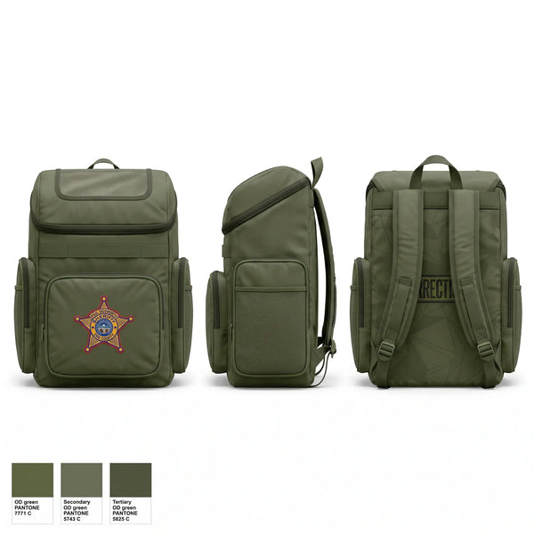 Gear Bag, Corrections, Police, Teamtime, Team time, sublimation, custom sports apparel, team uniforms, spirit wear, spiritwear, sports uniforms, custom shirts, team store, custom team store, fundraiser sports, apparel fundraiser