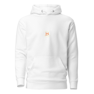 Unisex Hoodie - 1 - White