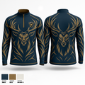 BULLS 1630364 Quarter Zip Jacket - 1