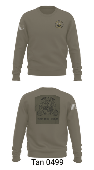 Crew Neck Sweatshirt, 180th fighter wing, Air Force, Teamtime, Team time, sublimation, custom sports apparel, team uniforms, spirit wear, spiritwear, sports uniforms, custom shirts, team store, custom team store, fundraiser sports, apparel fundraiser