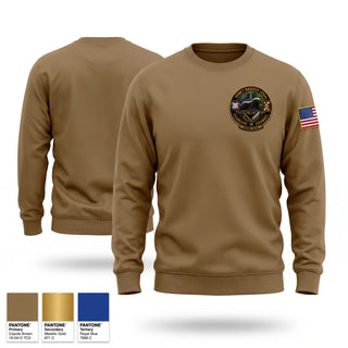 Crew Neck Sweatshirt, 143d ESC, Army, Teamtime, Team time, sublimation, custom sports apparel, team uniforms, spirit wear, spiritwear, sports uniforms, custom shirts, team store, custom team store, fundraiser sports, apparel fundraiser