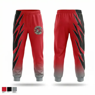 Sweatpants, Red Bank FC Raptors, Spirit Store, Teamtime, Team time, sublimation, custom sports apparel, team uniforms, spirit wear, spiritwear, sports uniforms, custom shirts, team store, custom team store, fundraiser sports, apparel fundraiser