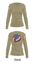 VB 20195801 Women's Long Sleeve V-neck Shirt - 97