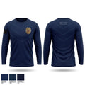 Lumberton PD Long Sleeve Performance Shirt - 1