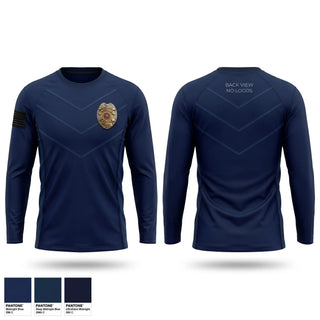 Long Sleeve Performance Shirt, Lumberton PD, Police, Teamtime, Team time, sublimation, custom sports apparel, team uniforms, spirit wear, spiritwear, sports uniforms, custom shirts, team store, custom team store, fundraiser sports, apparel fundraiser