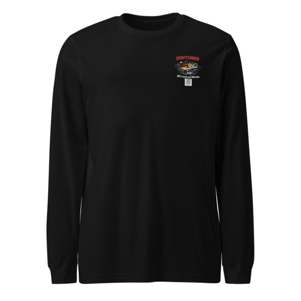 Dinituned offroad and marine Unisex Long Sleeve Tee | Bella + Canvas 3501