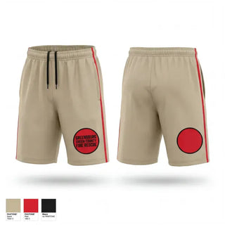 Athletic Shorts With Pockets, Greensburg/Green County Fire & Rescue, Fire Department, Teamtime, Team time, sublimation, custom sports apparel, team uniforms, spirit wear, spiritwear, sports uniforms, custom shirts, team store, custom team store, fundraiser sports, apparel fundraiser