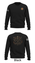 4th Combat Engineer Battalion A Co 69911625 Crew Neck Sweatshirt - 25