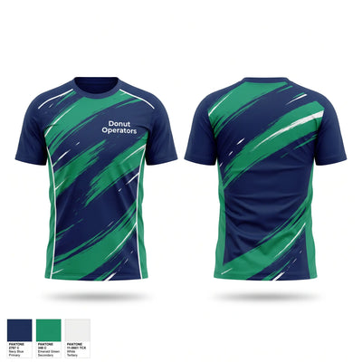 Donut Operators Short Sleeve Performance Shirt - 1