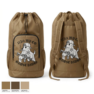 Gear Bag, 113th MP CO, Army, Teamtime, Team time, sublimation, custom sports apparel, team uniforms, spirit wear, spiritwear, sports uniforms, custom shirts, team store, custom team store, fundraiser sports, apparel fundraiser