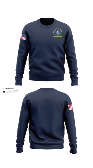 Crew Neck Sweatshirt, JCH Paramedic Services, EMS/EMT, Teamtime, Team time, sublimation, custom sports apparel, team uniforms, spirit wear, spiritwear, sports uniforms, custom shirts, team store, custom team store, fundraiser sports, apparel fundraiser
