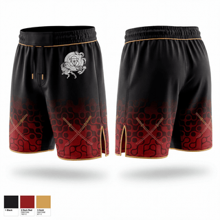 Fight Shorts, Quest Academy, , Teamtime, Team time, sublimation, custom sports apparel, team uniforms, spirit wear, spiritwear, sports uniforms, custom shirts, team store, custom team store, fundraiser sports, apparel fundraiser