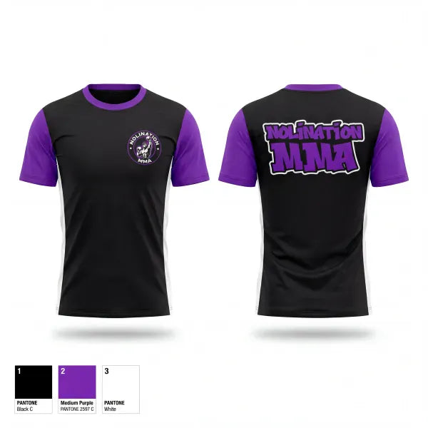 Short Sleeve Performance Shirt, NOLINATION MMA, , Teamtime, Team time, sublimation, custom sports apparel, team uniforms, spirit wear, spiritwear, sports uniforms, custom shirts, team store, custom team store, fundraiser sports, apparel fundraiser