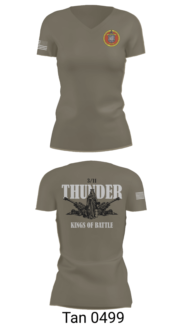 Womens Short Sleeve Vneck Shirt, 3 Bn 11th Mar, Marines, Teamtime, Team time, sublimation, custom sports apparel, team uniforms, spirit wear, spiritwear, sports uniforms, custom shirts, team store, custom team store, fundraiser sports, apparel fundraiser