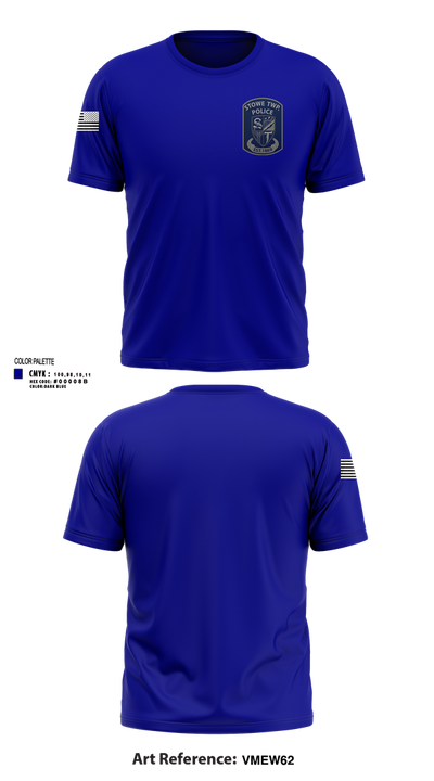 Stowe Township 59486622 Short Sleeve Performance Shirt - 1