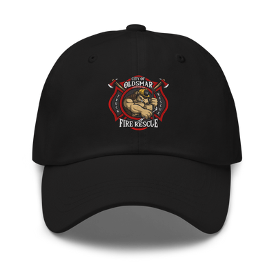Oldsmar Fire Rescue Dad hat